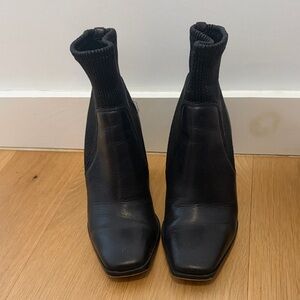 Vince Camuto Black Women's Ankle Boots